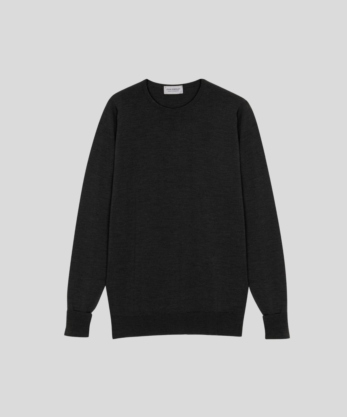 존 스메들리(JOHN SMEDLEY) MARCUS Extra Fine Merino Wool Easy Fit Crew Neck Pullover Core 5 Colors
