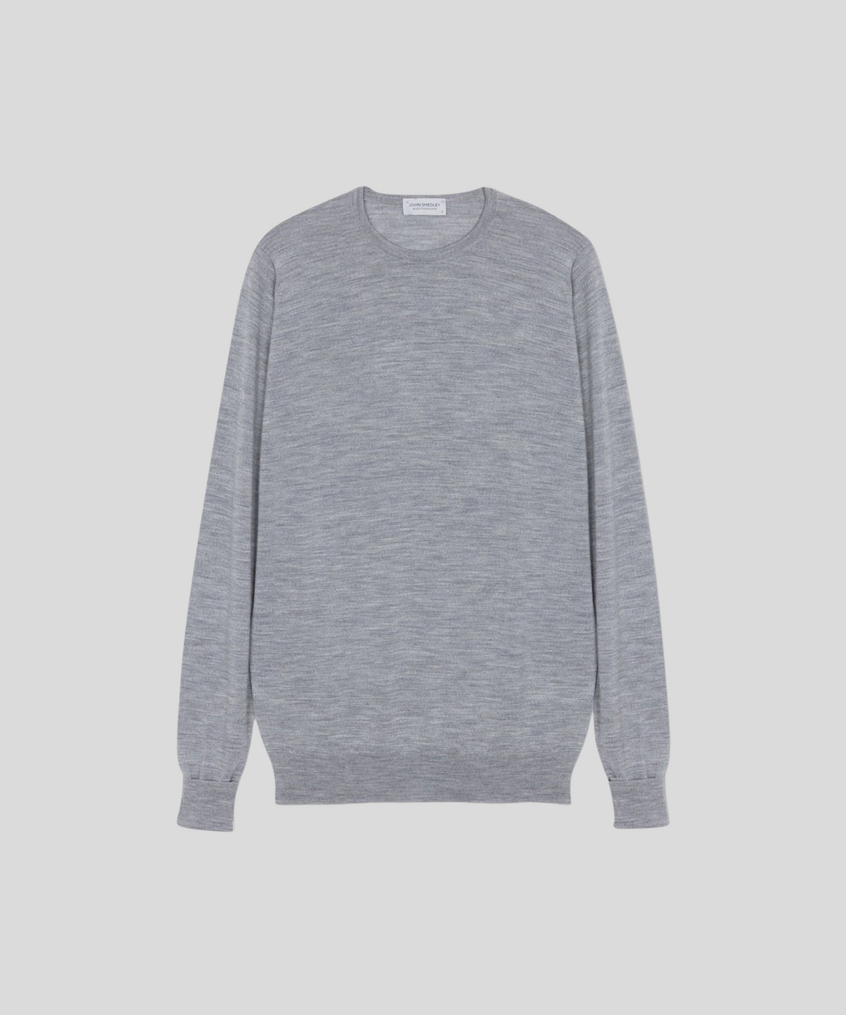 존 스메들리(JOHN SMEDLEY) MARCUS Extra Fine Merino Wool Easy Fit Crew Neck Pullover Core 5 Colors