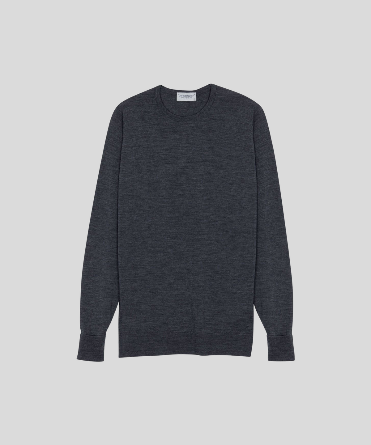 존 스메들리(JOHN SMEDLEY) MARCUS Extra Fine Merino Wool Easy Fit Crew Neck Pullover Core 5 Colors
