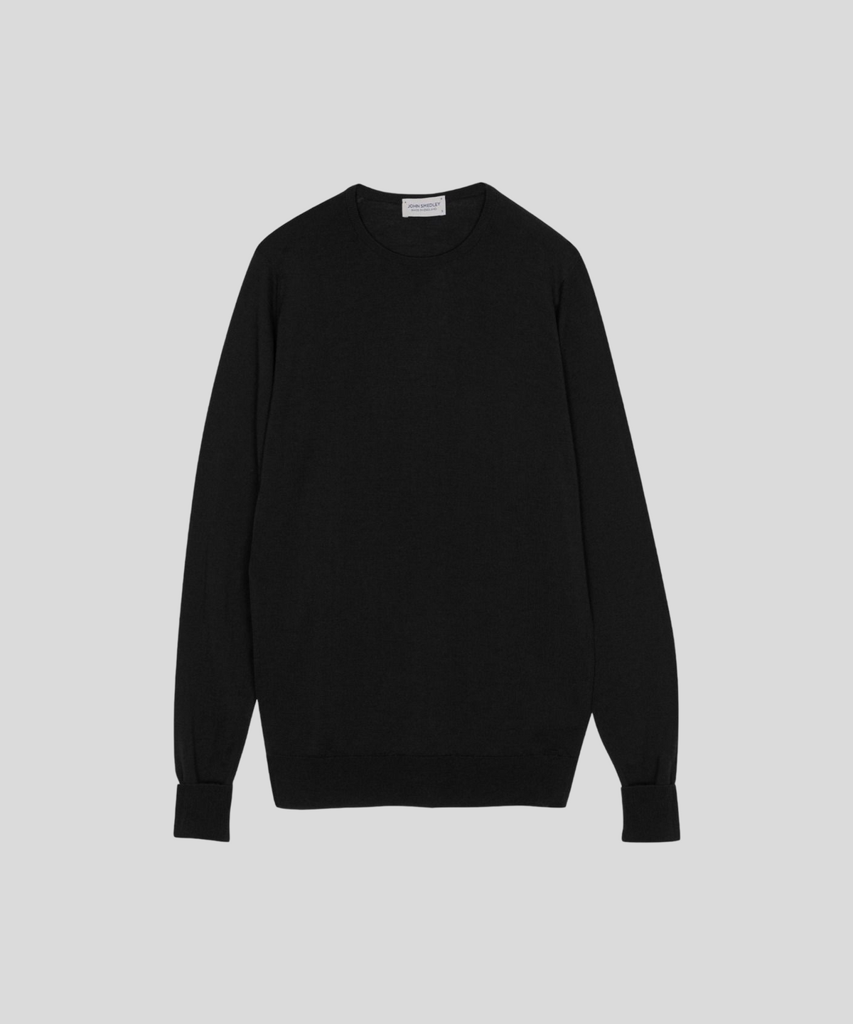 존 스메들리(JOHN SMEDLEY) MARCUS Extra Fine Merino Wool Easy Fit Crew Neck Pullover Core 5 Colors