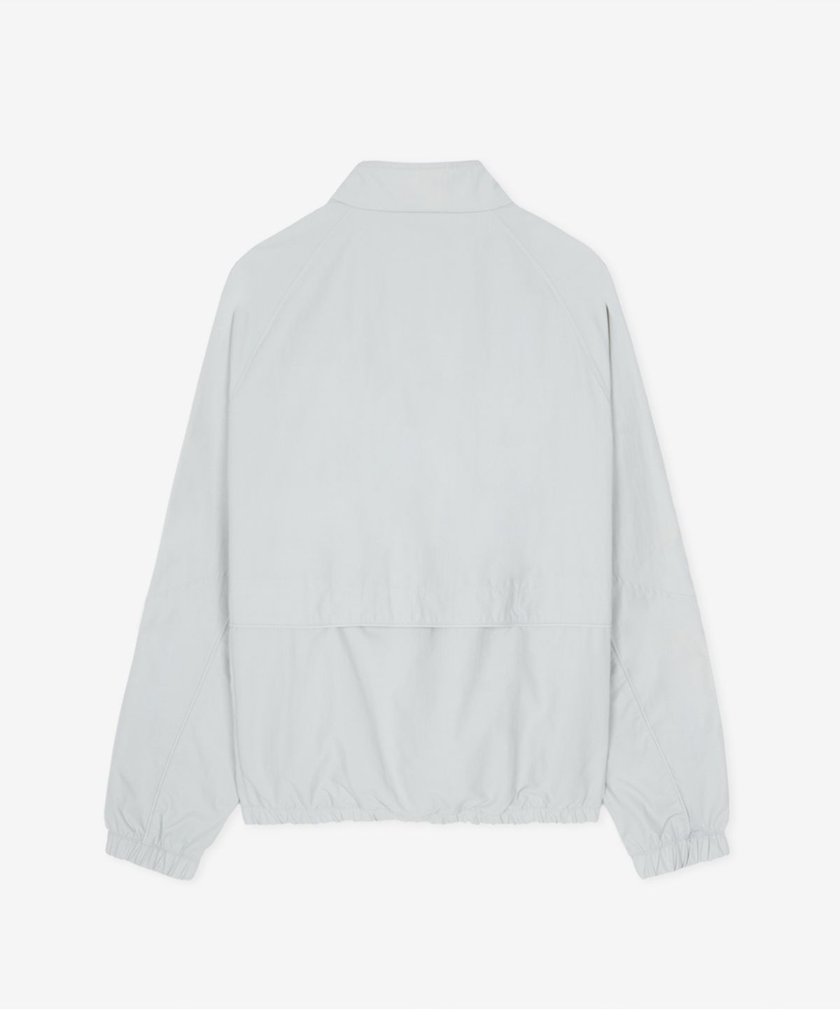 뉴발란스(NEW BALANCE) NBNAGCO303 / UNI 에센셜 스탠넥 우븐자켓 (L/GRAY)