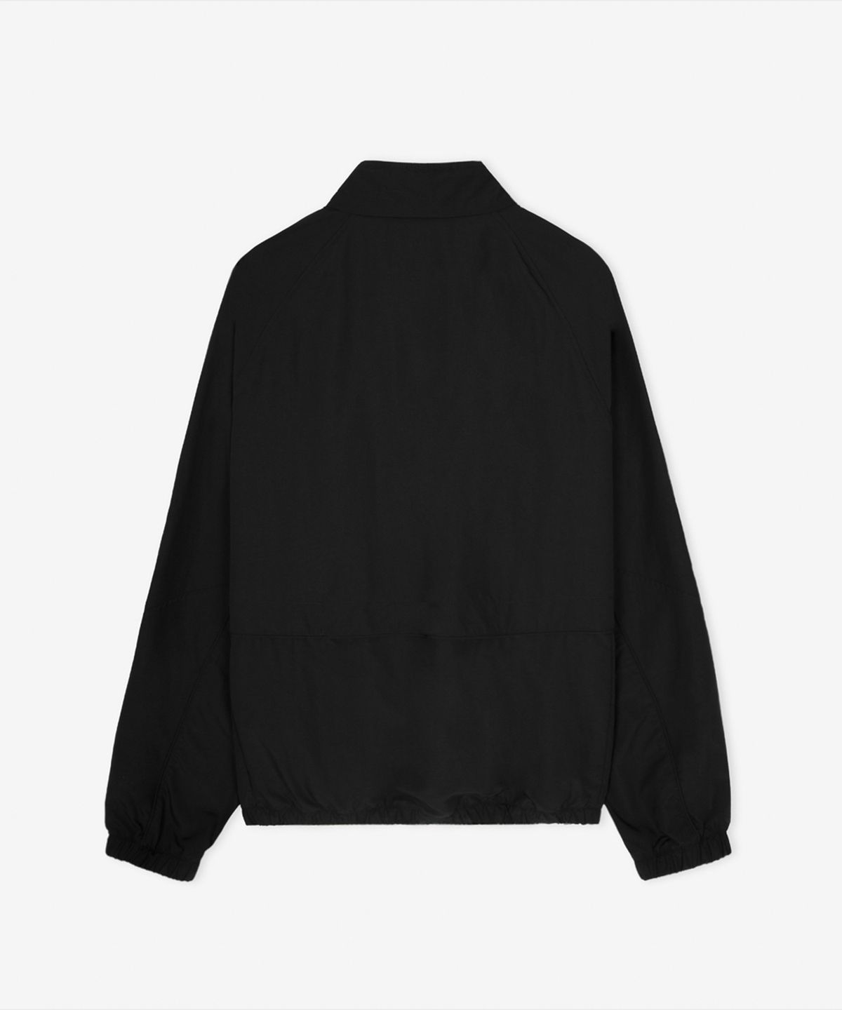 뉴발란스(NEW BALANCE) NBNAGCO303 / UNI 에센셜 스탠넥 우븐자켓 (BLACK)
