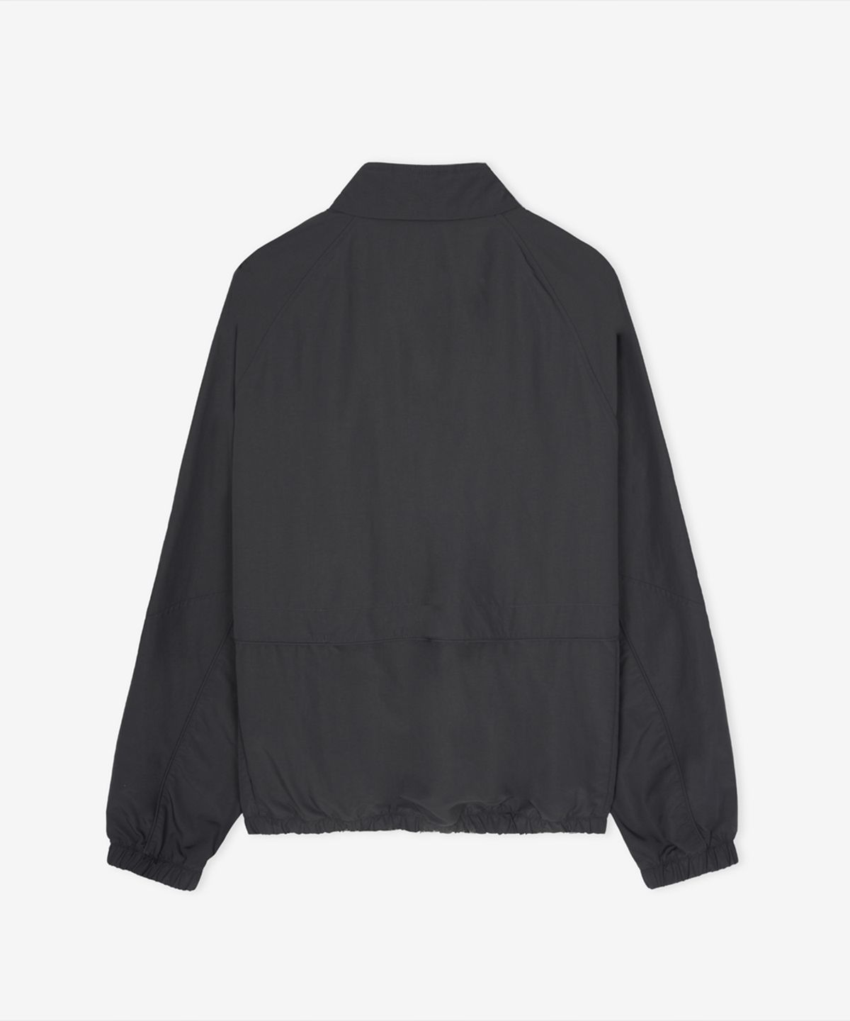 뉴발란스(NEW BALANCE) NBNAGCO303 / UNI 에센셜 스탠넥 우븐자켓 (CHARCOAL)