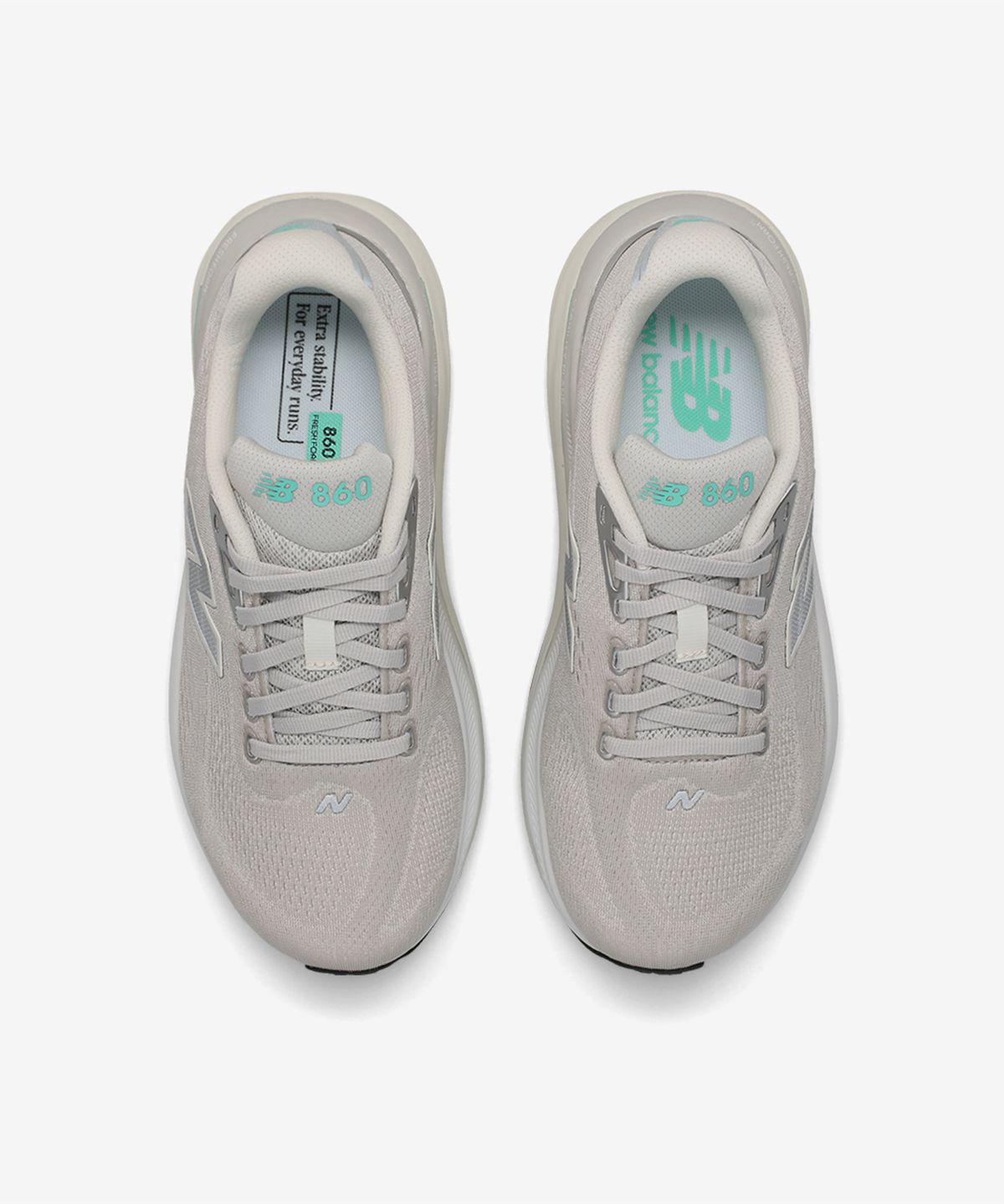 뉴발란스(NEW BALANCE) NBPFGF704L / 860 V15 (여성 D) (안정화) (L/GRAY)