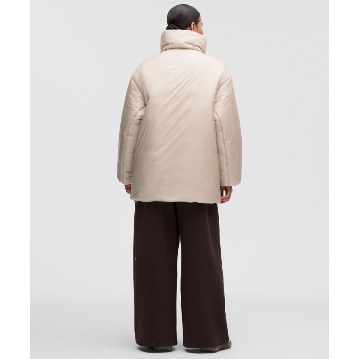 룰루레몬(LULULEMON) 인설레이티드 스탠드 칼라 코트  SADL