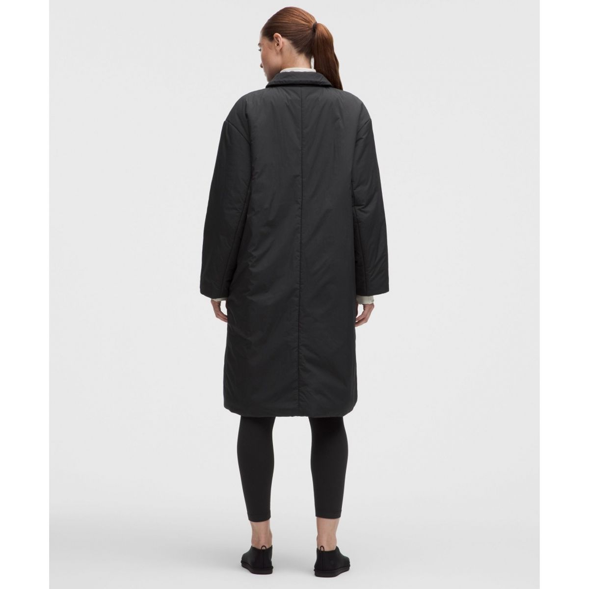 룰루레몬(LULULEMON) 우먼스 ThermoZen 인설레이티드 맥 코트  SUPD