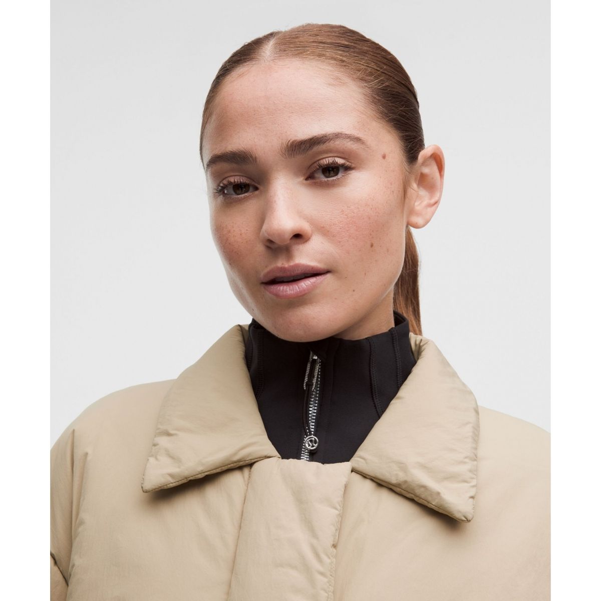 룰루레몬(LULULEMON) 우먼스 ThermoZen 인설레이티드 맥 코트  RUCU