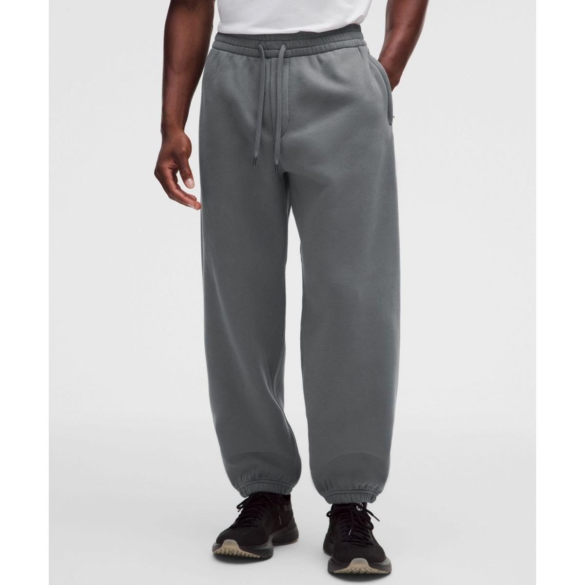 룰루레몬(LULULEMON) 멘즈 스테디 스테이트 SuperLoft 조거 *레귤러  ONGE