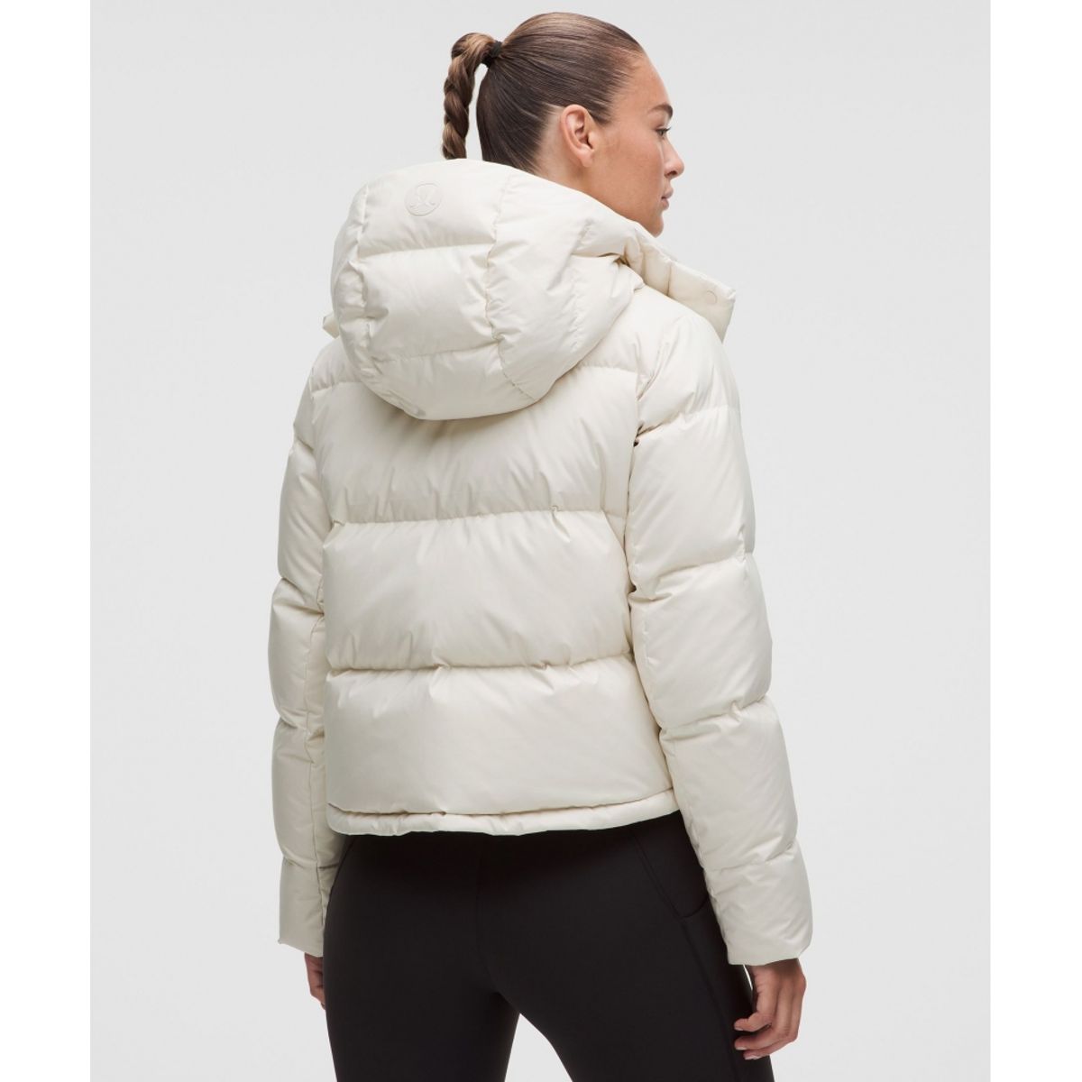 룰루레몬(LULULEMON) 원더 퍼프 크롭 재킷 *업데이트 핏  LTIV