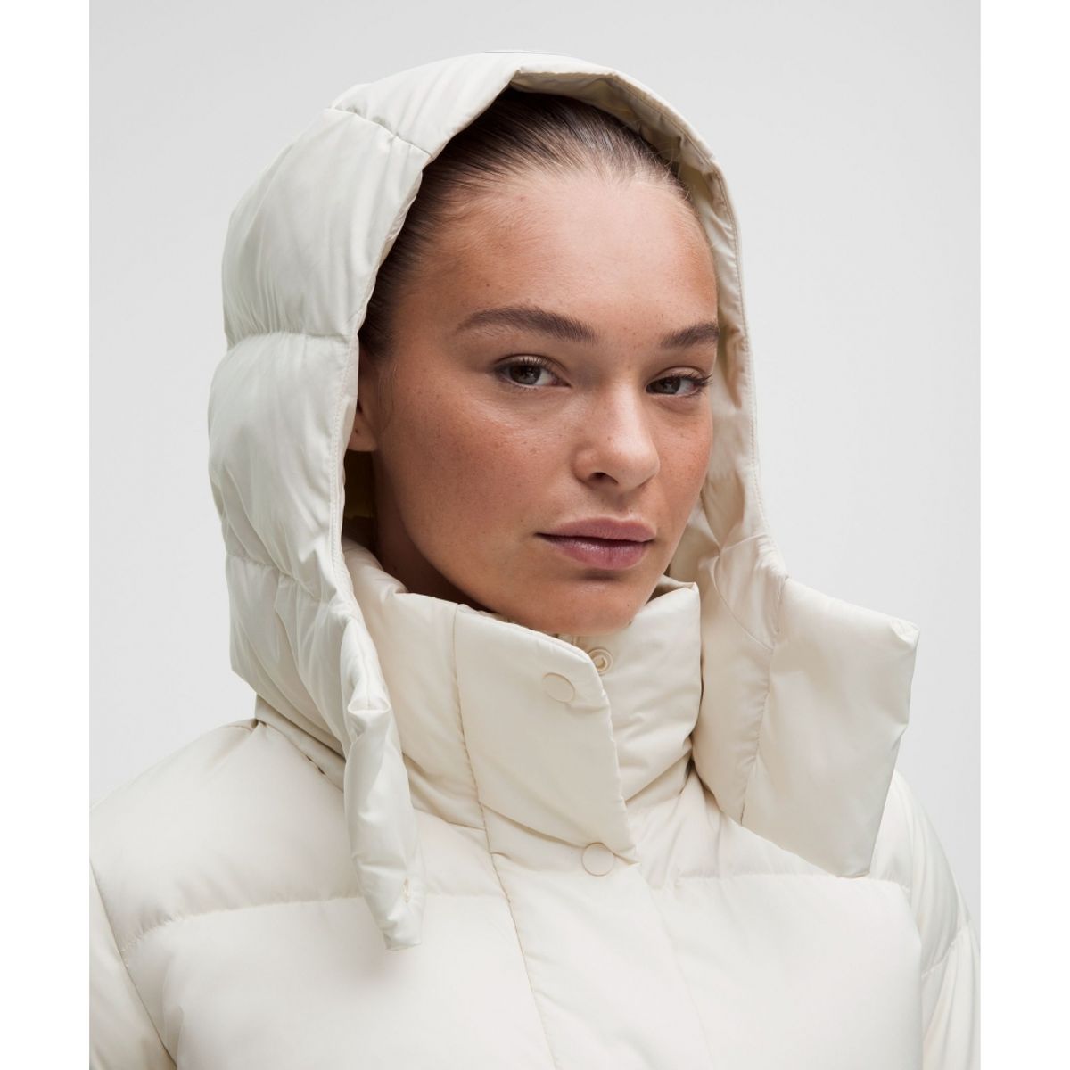 룰루레몬(LULULEMON) 원더 퍼프 크롭 재킷 *업데이트 핏  LTIV