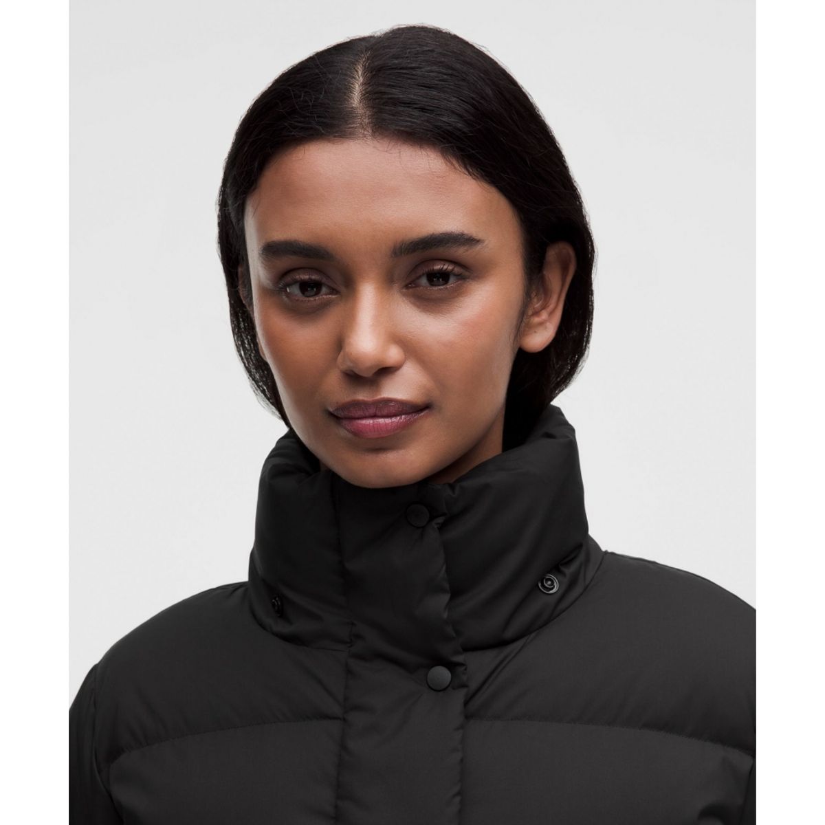 룰루레몬(LULULEMON) 원더 퍼프 크롭 재킷 *업데이트 핏  BLK