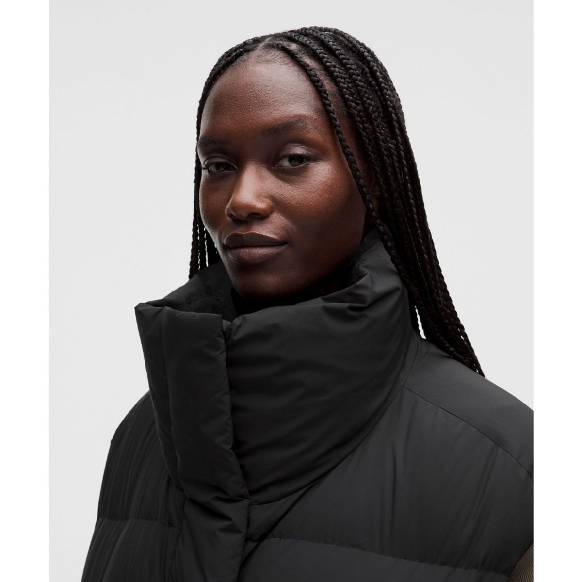 룰루레몬(LULULEMON) 우먼스 원더 퍼프 보머 베스트  BLK