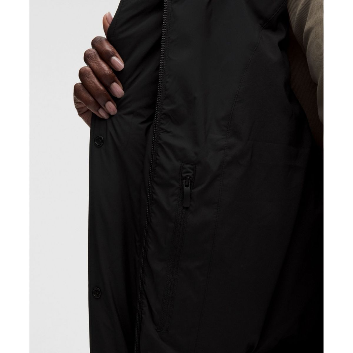룰루레몬(LULULEMON) 우먼스 원더 퍼프 보머 베스트  BLK