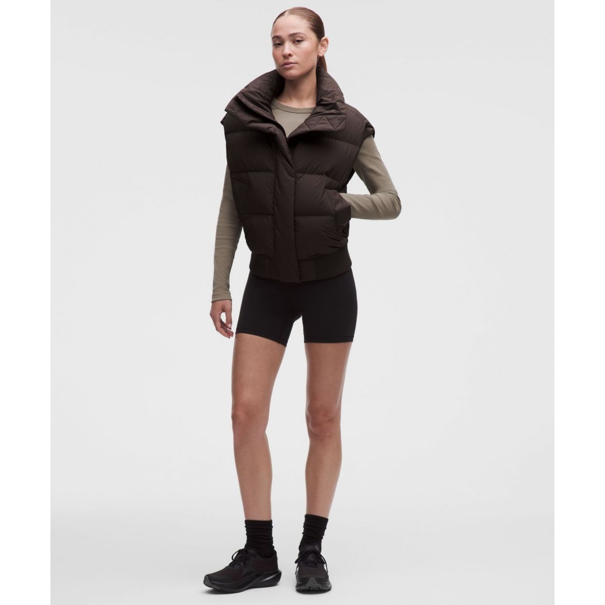 룰루레몬(LULULEMON) 우먼스 원더 퍼프 보머 베스트  MAMU