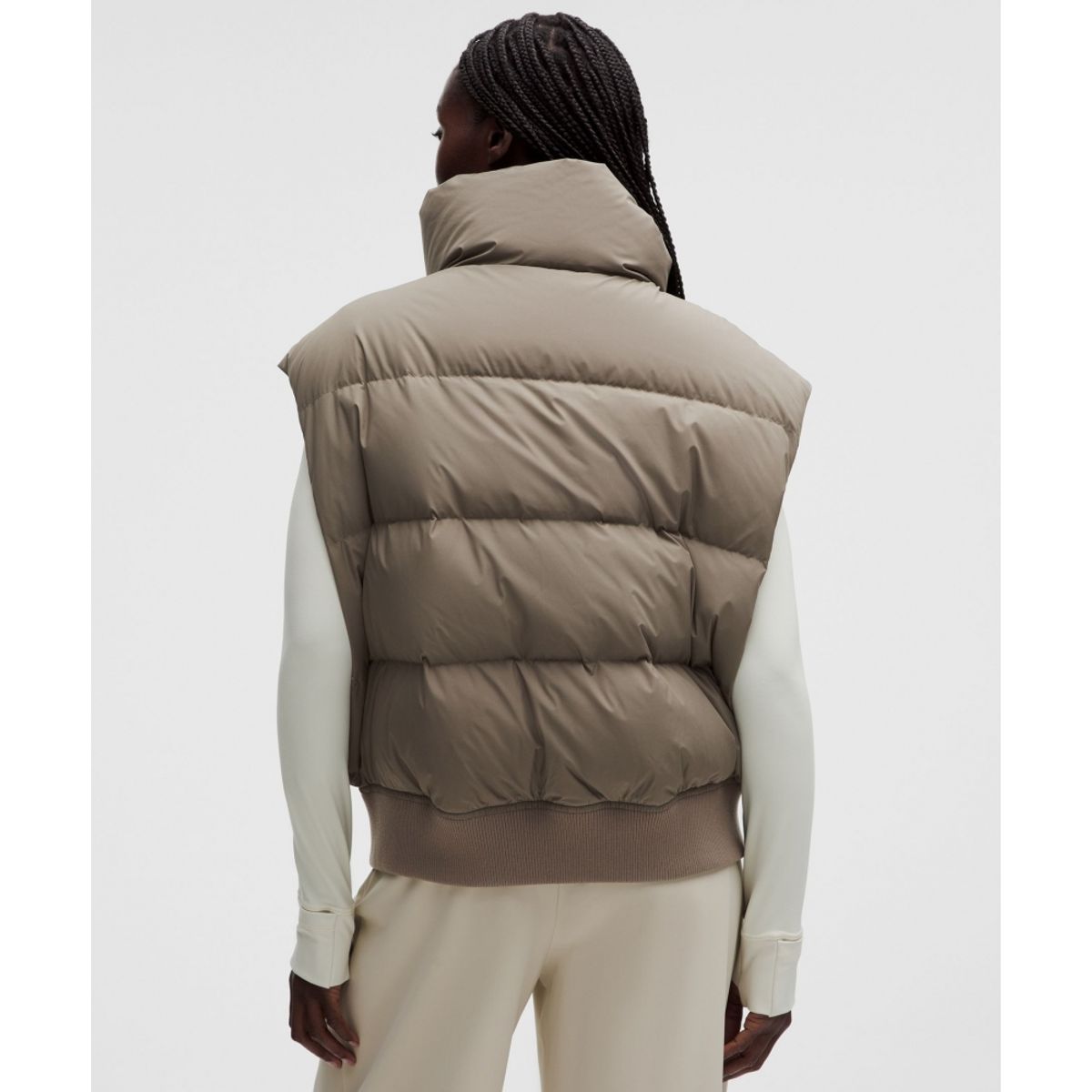 룰루레몬(LULULEMON) 우먼스 원더 퍼프 보머 베스트  CYFR