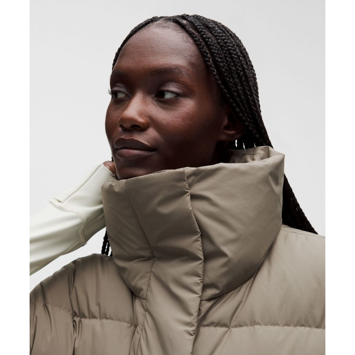 룰루레몬(LULULEMON) 우먼스 원더 퍼프 보머 베스트  CYFR