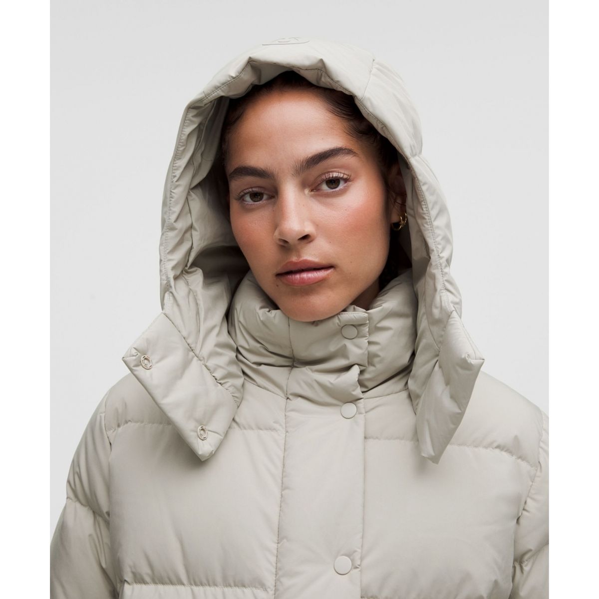 룰루레몬(LULULEMON) 원더 퍼프 크롭 재킷 *업데이트 핏  GREH