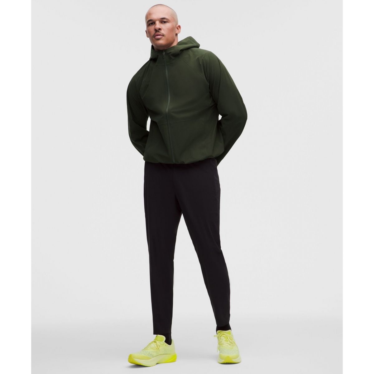 룰루레몬(LULULEMON) 스트레치 글라이드 워터프루프 재킷  DPFT