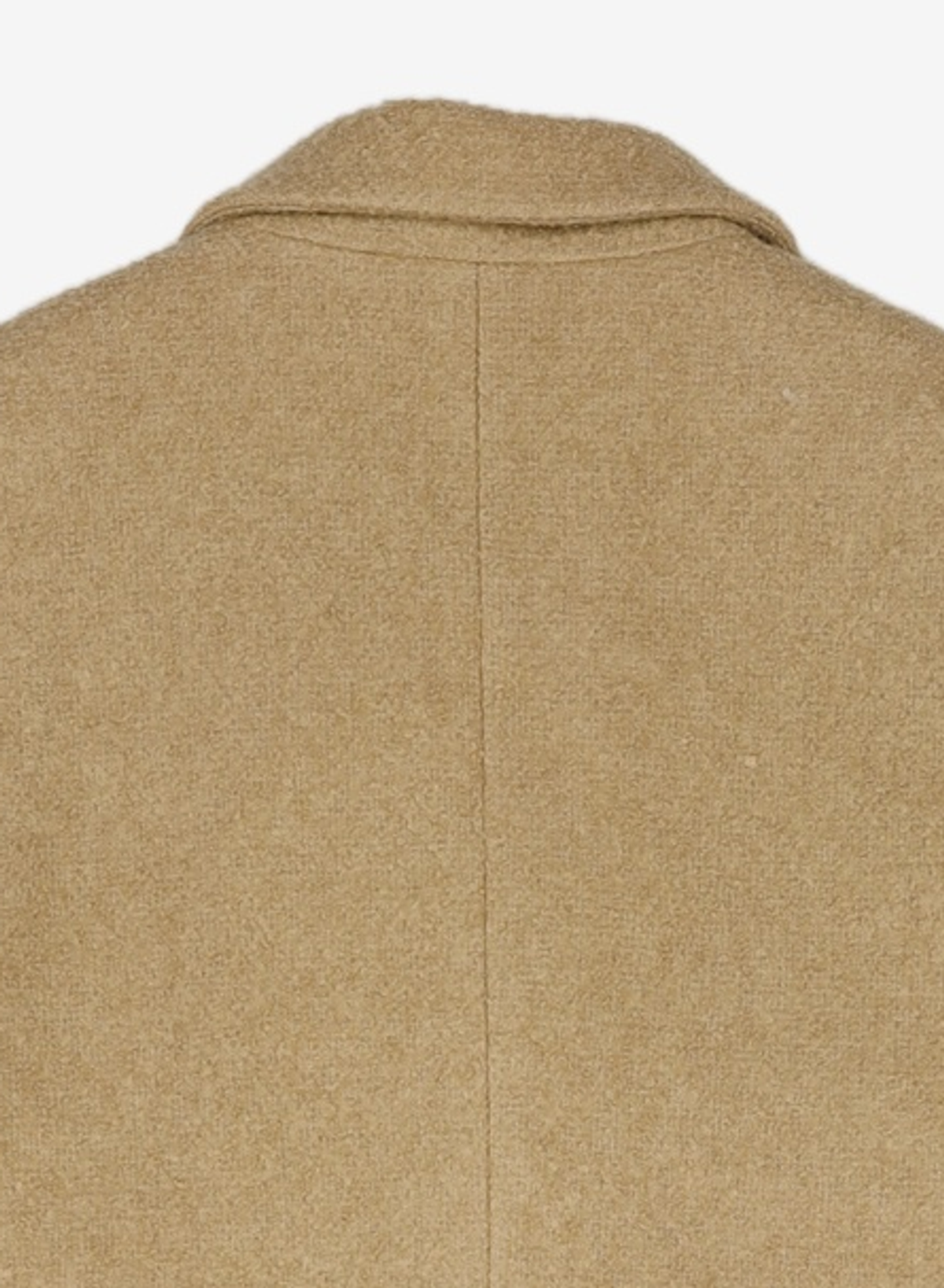 인사일런스(INSILENCE) 키드 모헤어 부클 더블 코트 BEIGE L