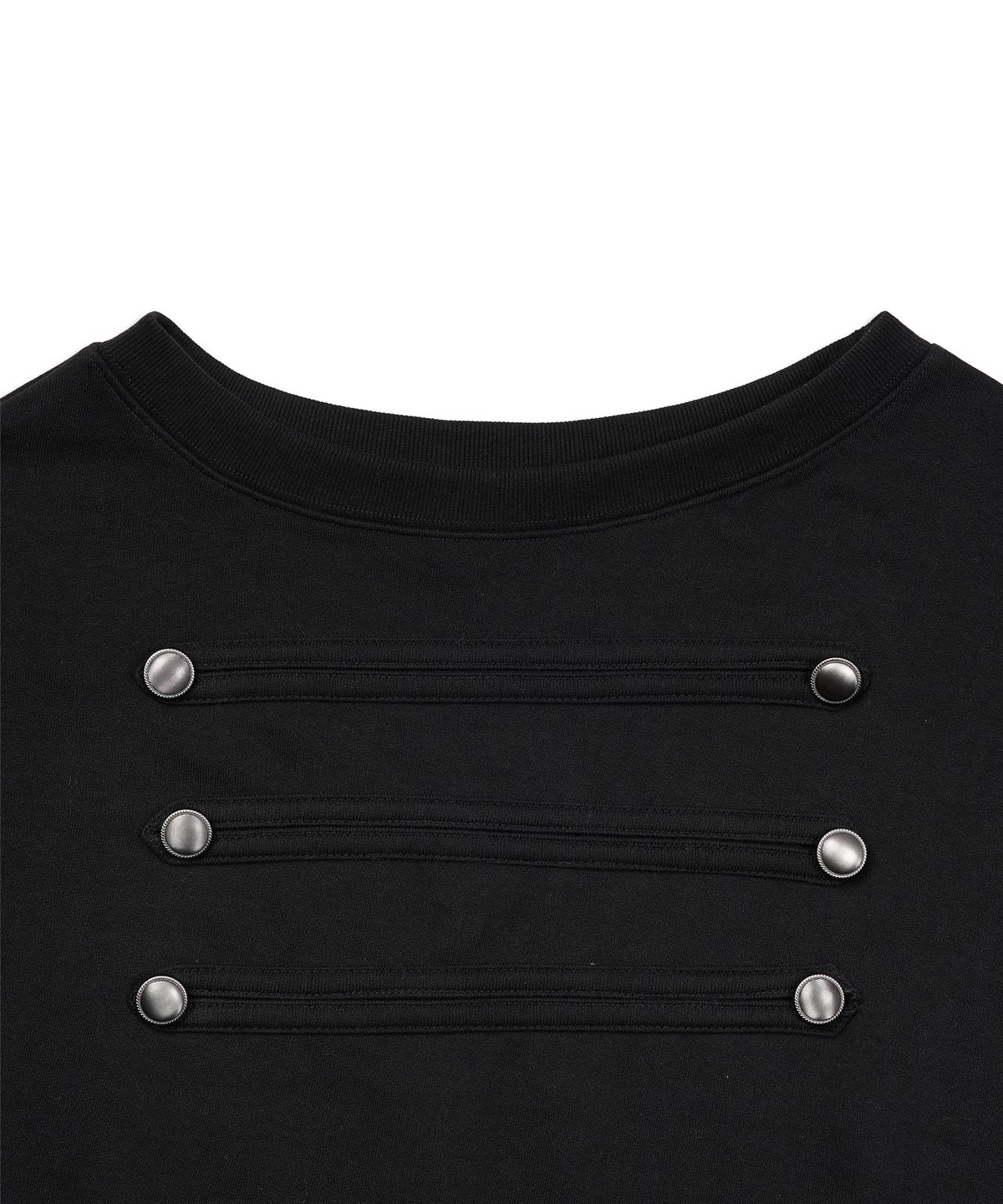 쿄이(KYOIII) NAPOLEON SWEAT DRESS(BLACK)