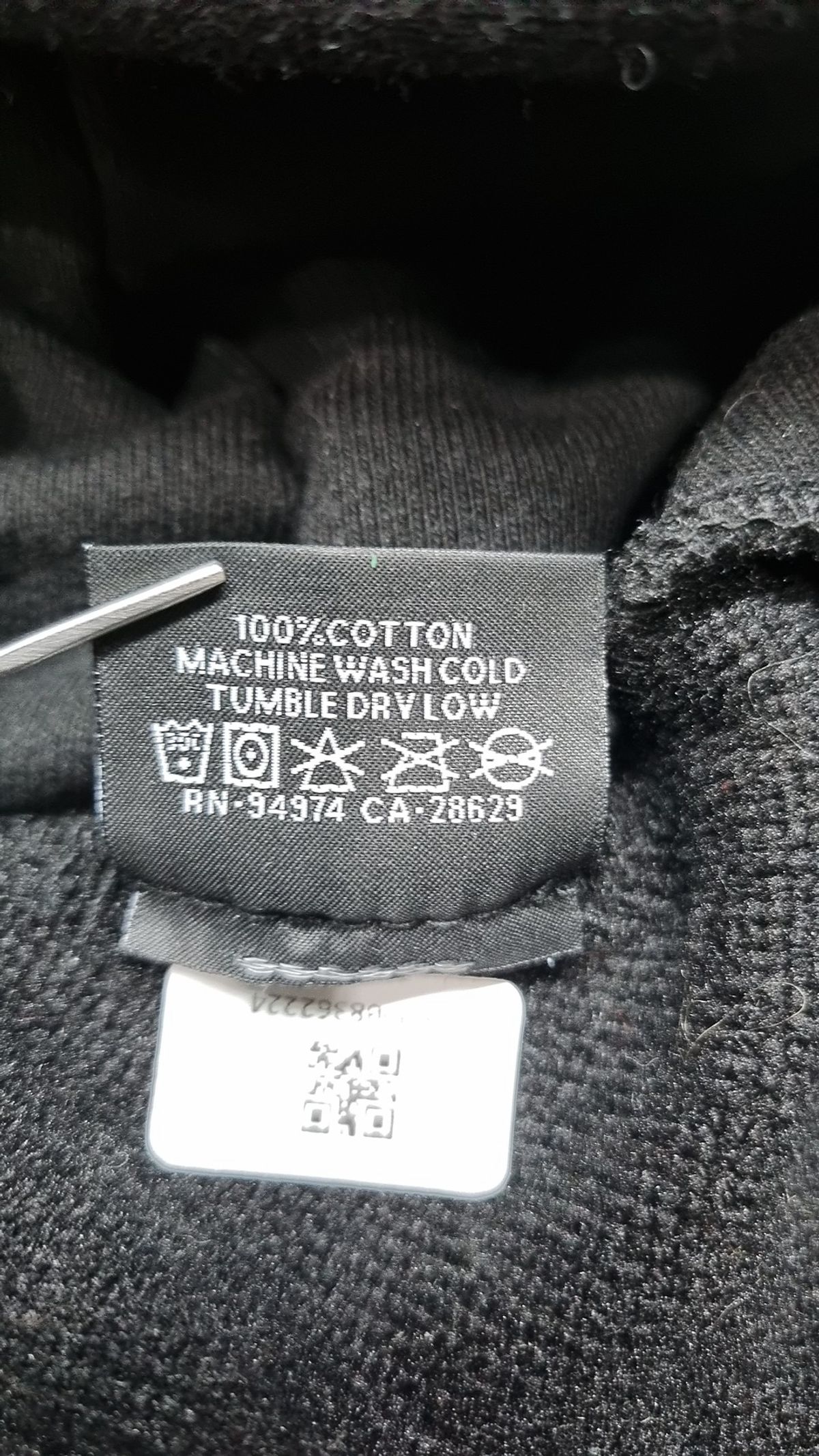 스투시(STUSSY) 후드 티셔츠 L
