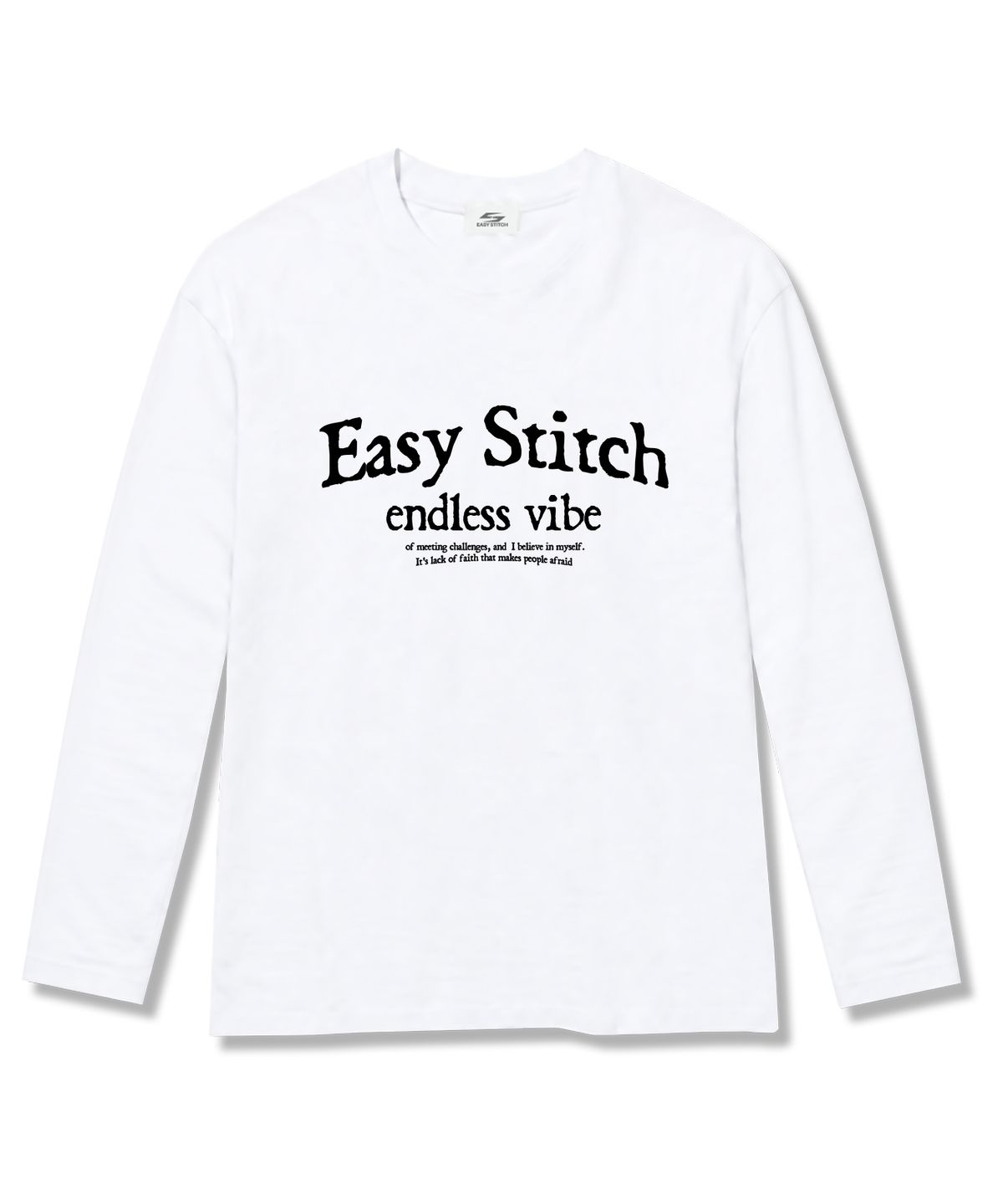 이지스티치(EASY STITCH) 아치바이브 오버핏 롱슬리브 티셔츠 3COLOR