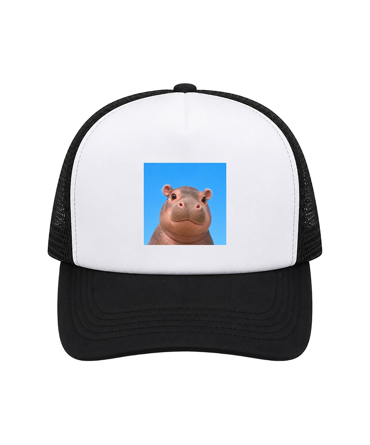 어라이트앵글(ARIGHTANGLE) HIPPO TRUCKER CAP (2 COLOR)
