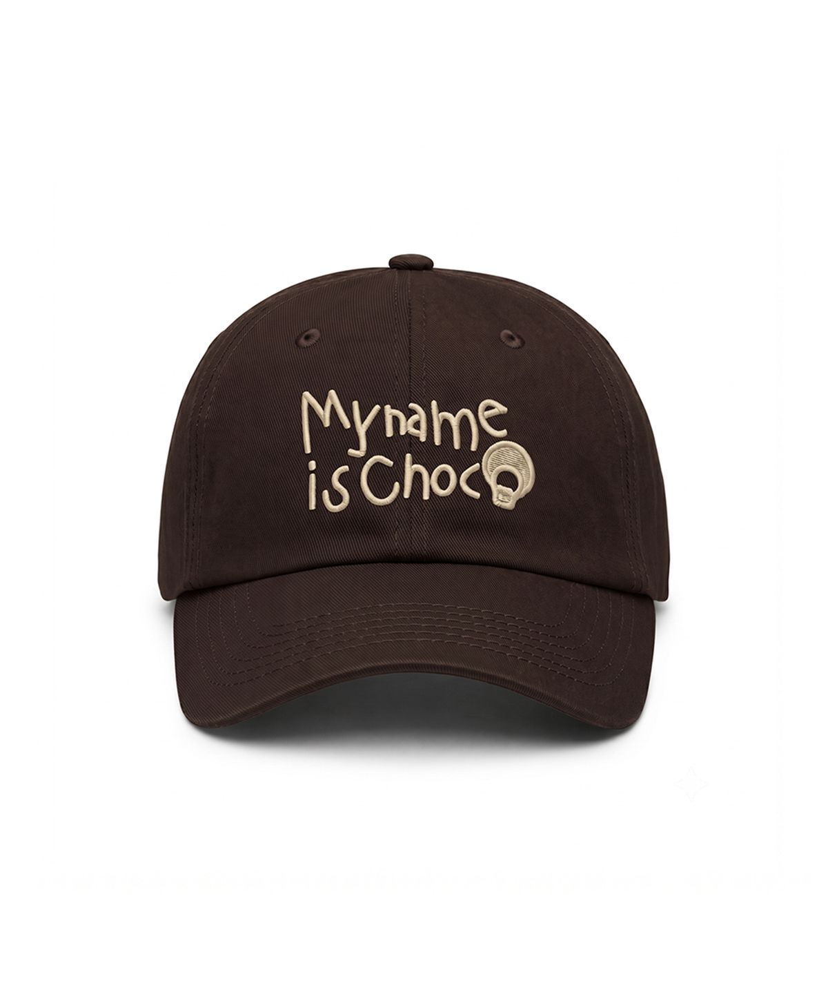 케이스어랏(CASE A LOT) [케이스어랏x브레드이발소] Choco cap - Brown