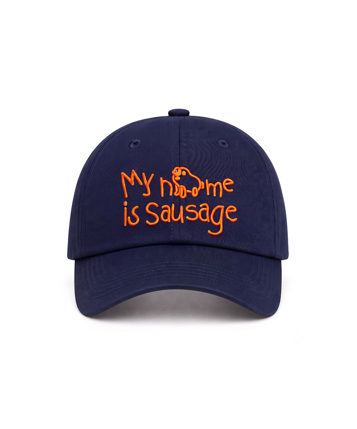 케이스어랏(CASE A LOT) [케이스어랏x브레드이발소]  Sausage cap - Navy