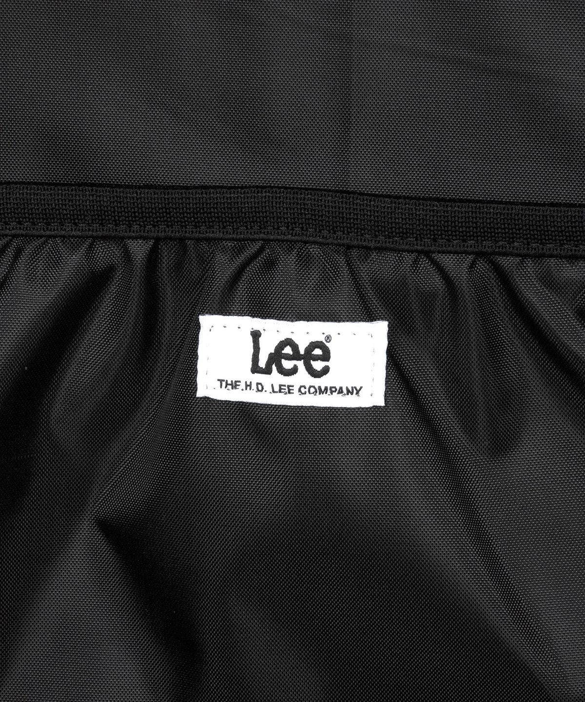 리(LEE) 나일론 올데이 백팩 블랙