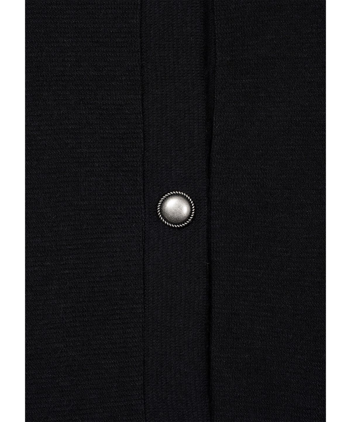 쿄이(KYOIII) GOTHIC BUTTON CARDIGAN (BLACK)