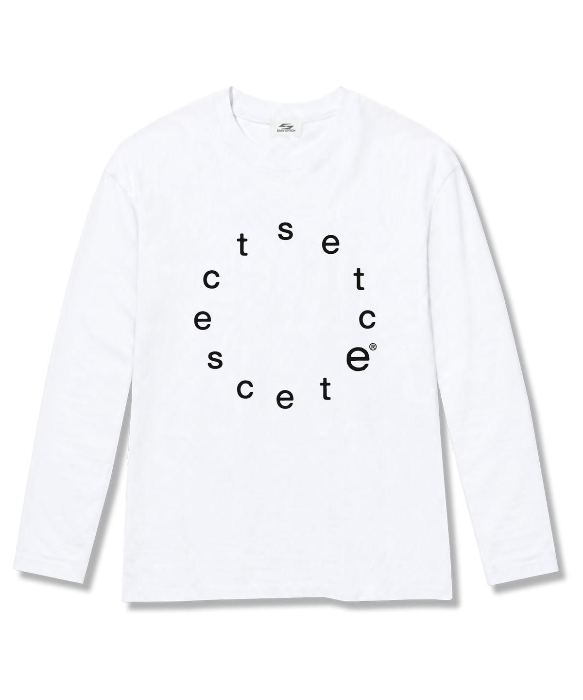 이지스티치(EASY STITCH) 써클리오 오버핏 롱슬리브 티셔츠 3COLOR