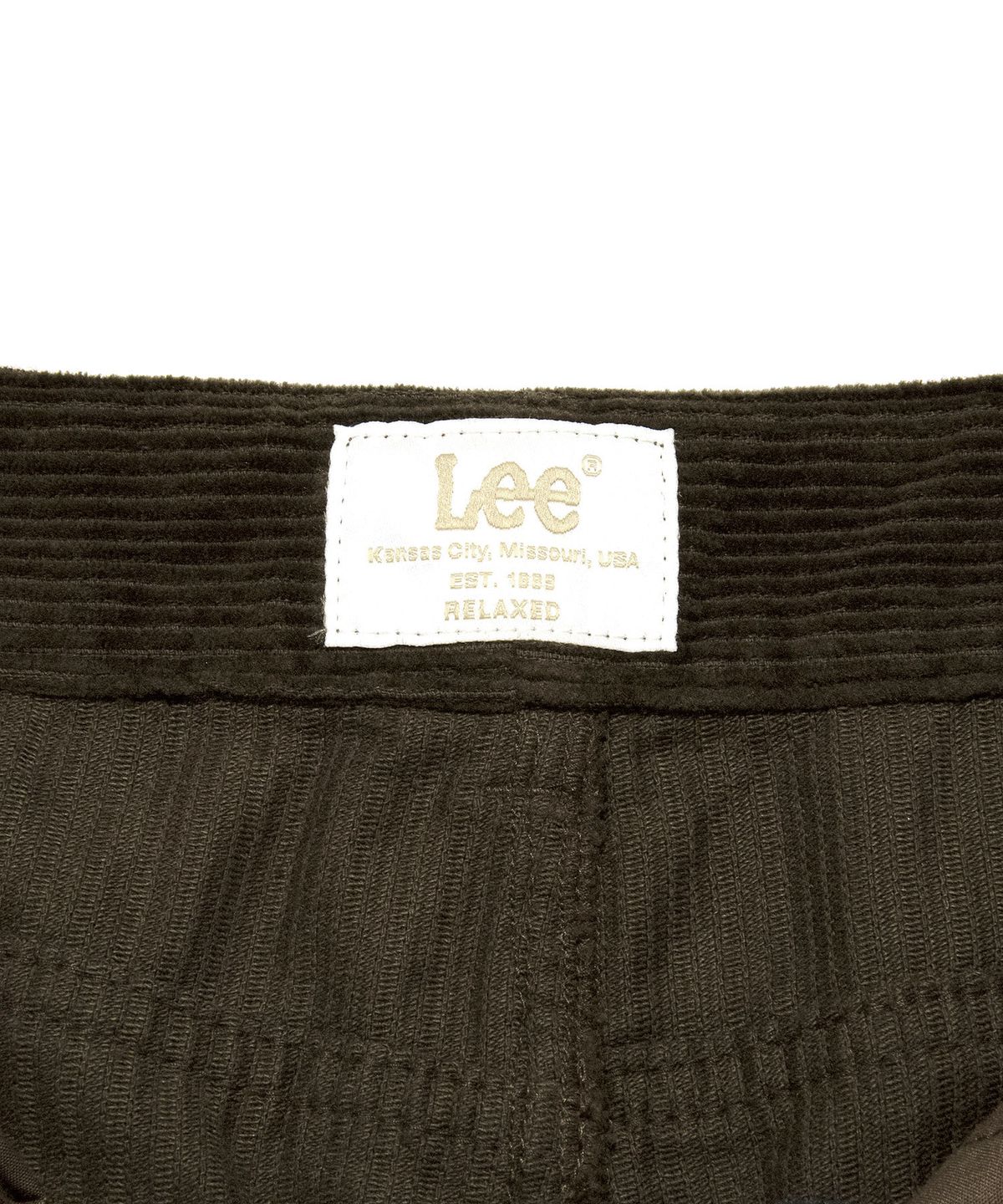 리(LEE) 우먼 코듀로이 팬츠 브라운