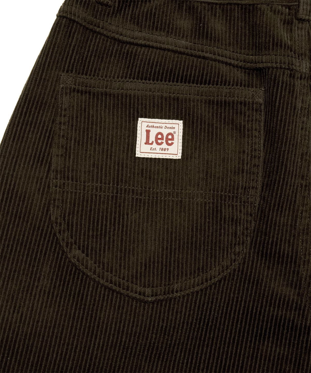 리(LEE) 우먼 코듀로이 팬츠 브라운