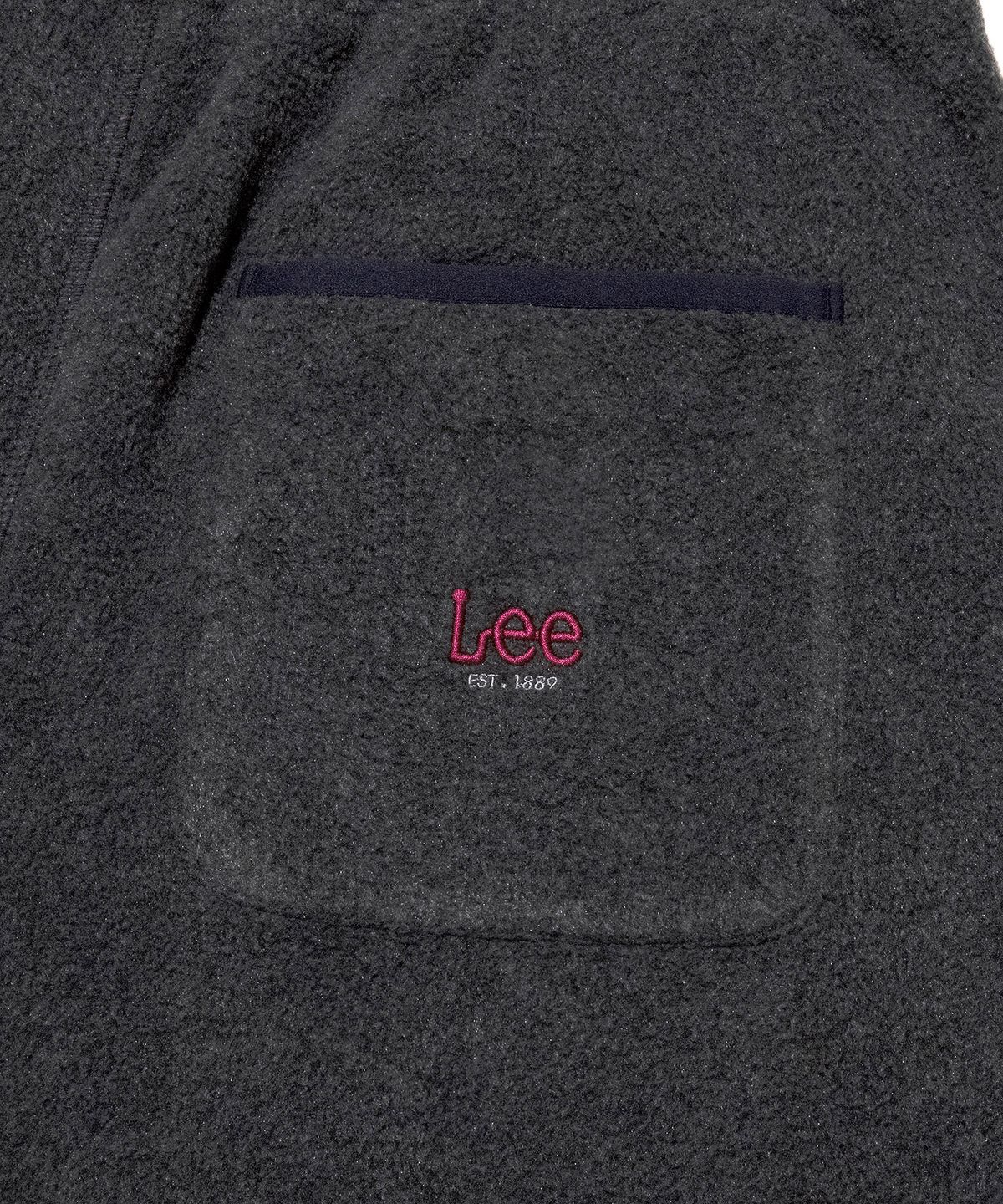 리(LEE) 플리스 스웻 팬츠 그레이