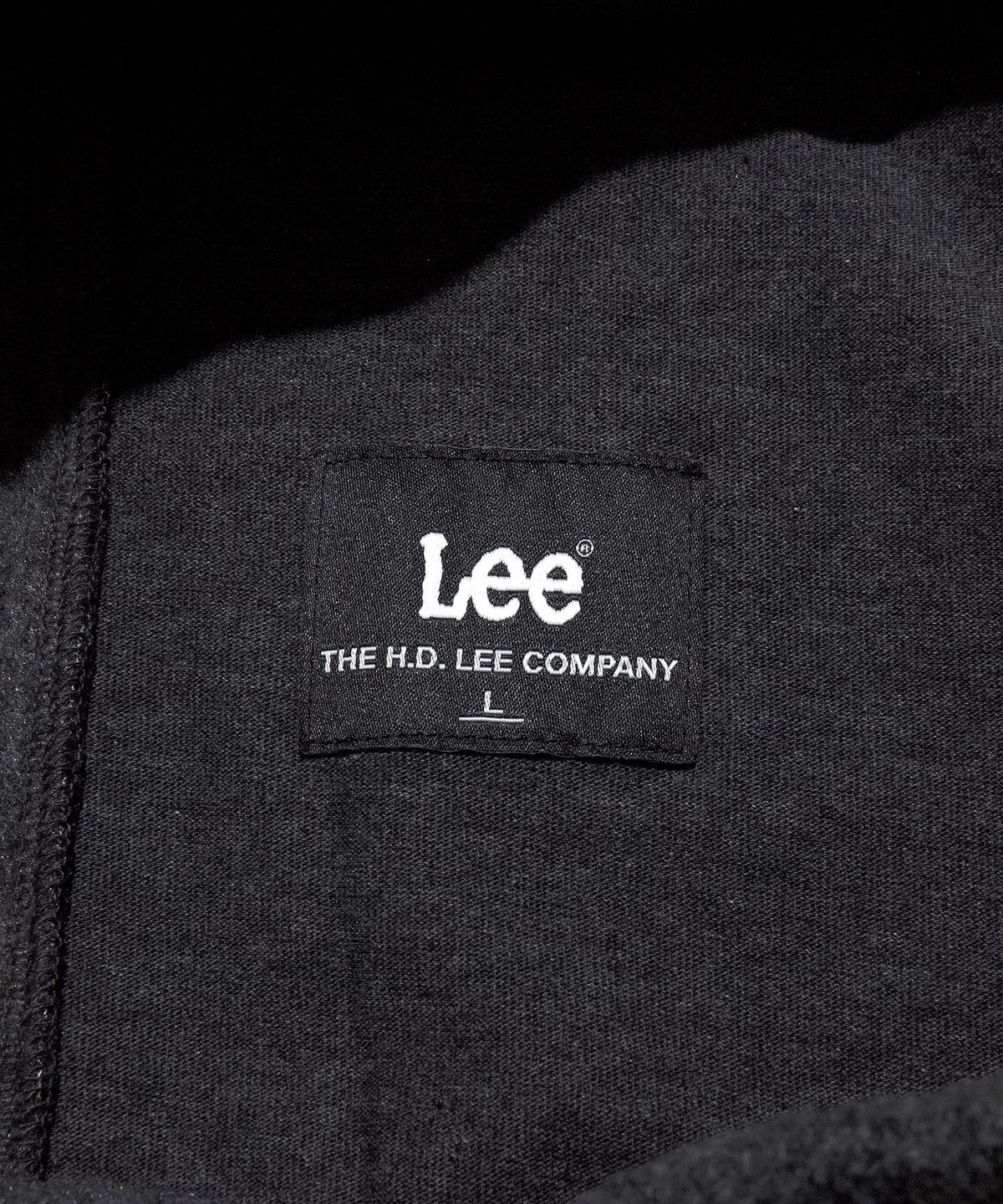 리(LEE) 플리스 스웻 팬츠 그레이