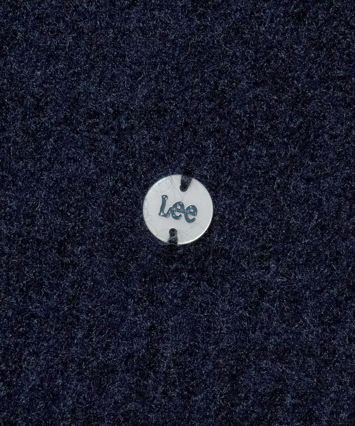 리(LEE) 우먼 브이넥 가디건 네이비