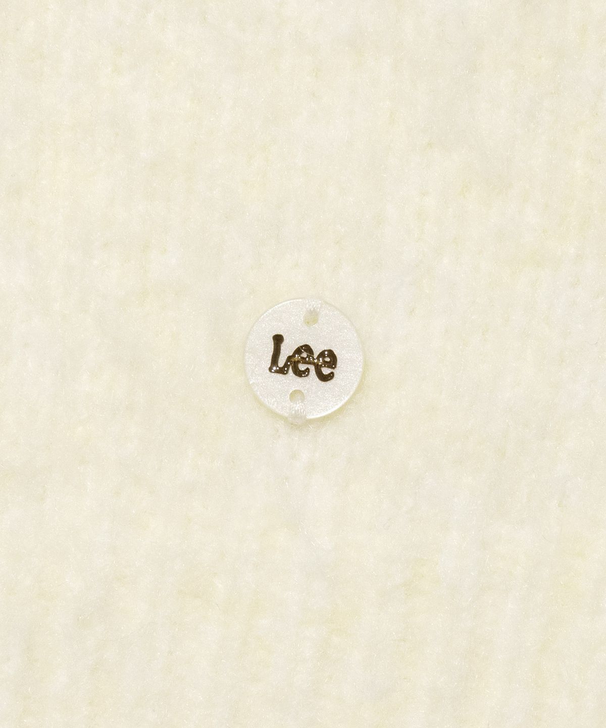 리(LEE) 우먼 브이넥 가디건 버터