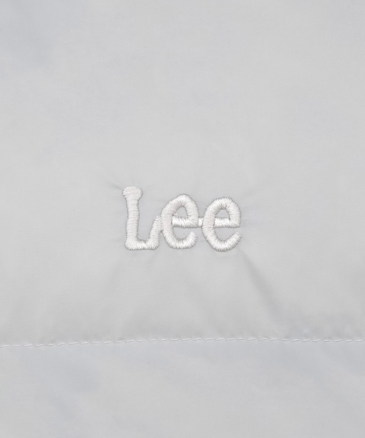 리(LEE) PERTEX 스톰 다운 베스트 그레이