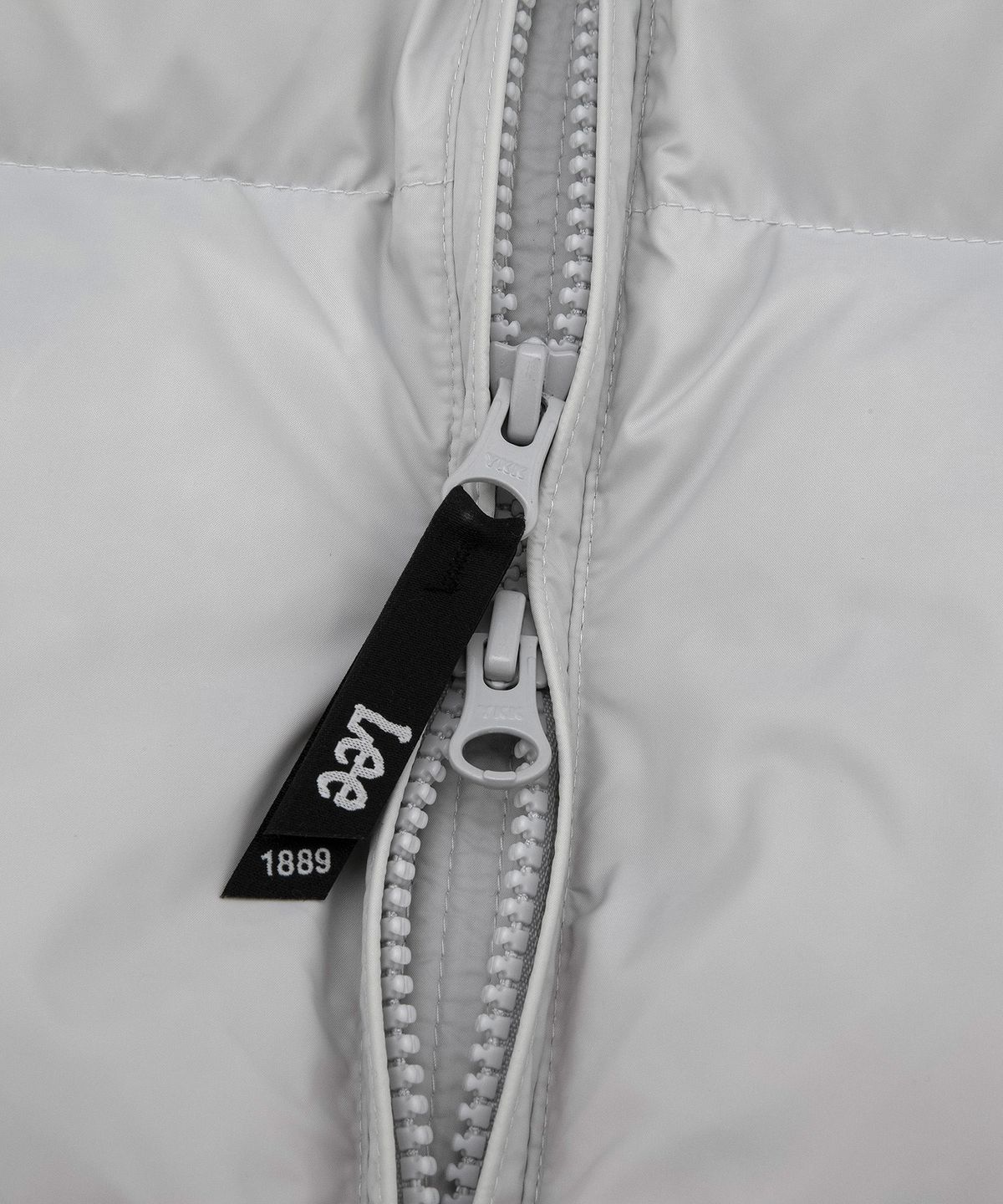 리(LEE) PERTEX 스톰 다운 베스트 그레이