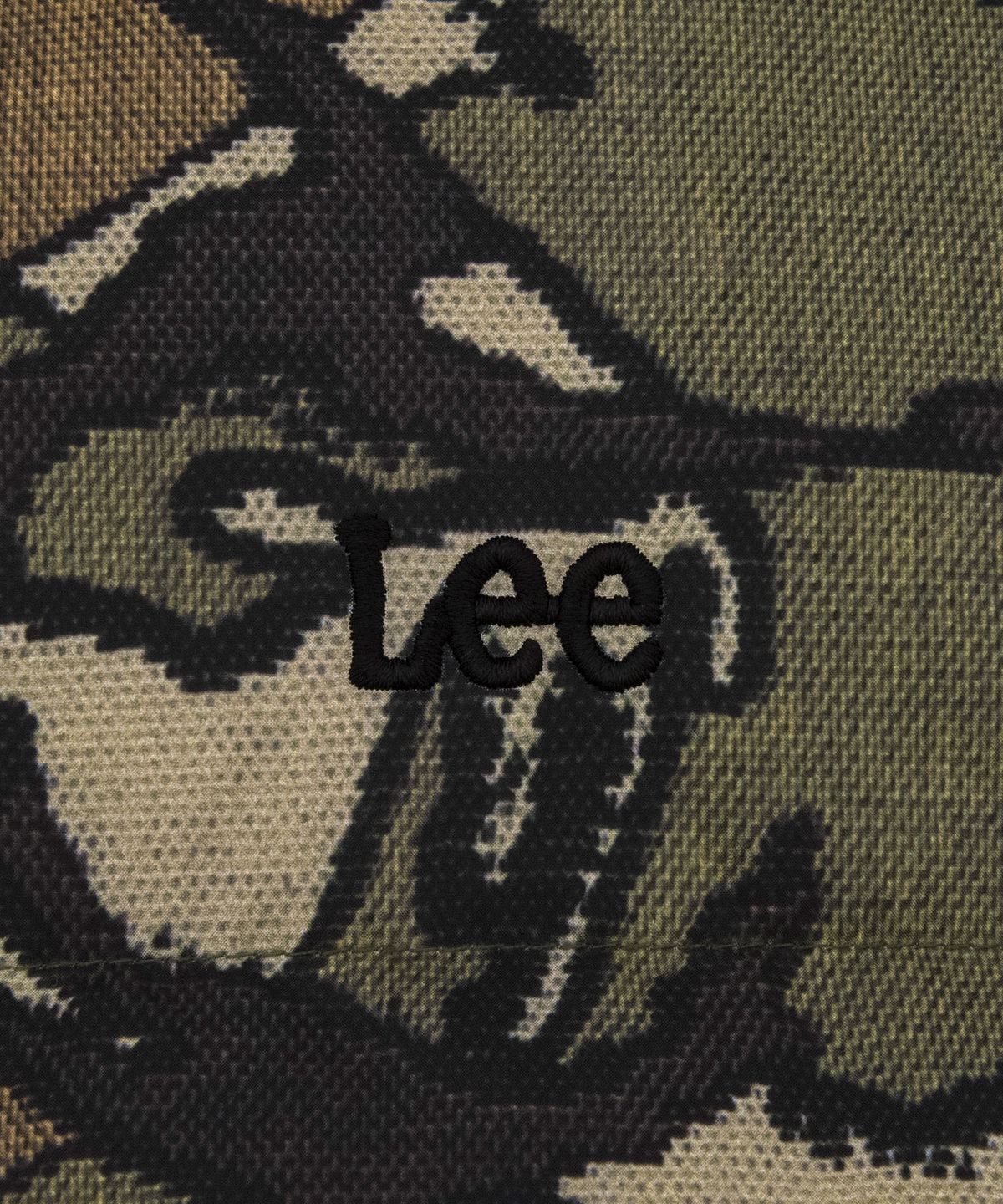 리(LEE) PERTEX 스톰 다운 베스트 카모플라쥬