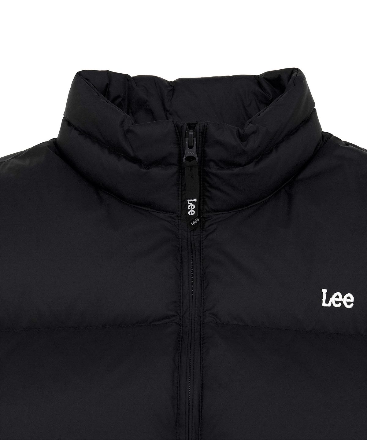 리(LEE) PERTEX 스톰 다운 베스트 블랙
