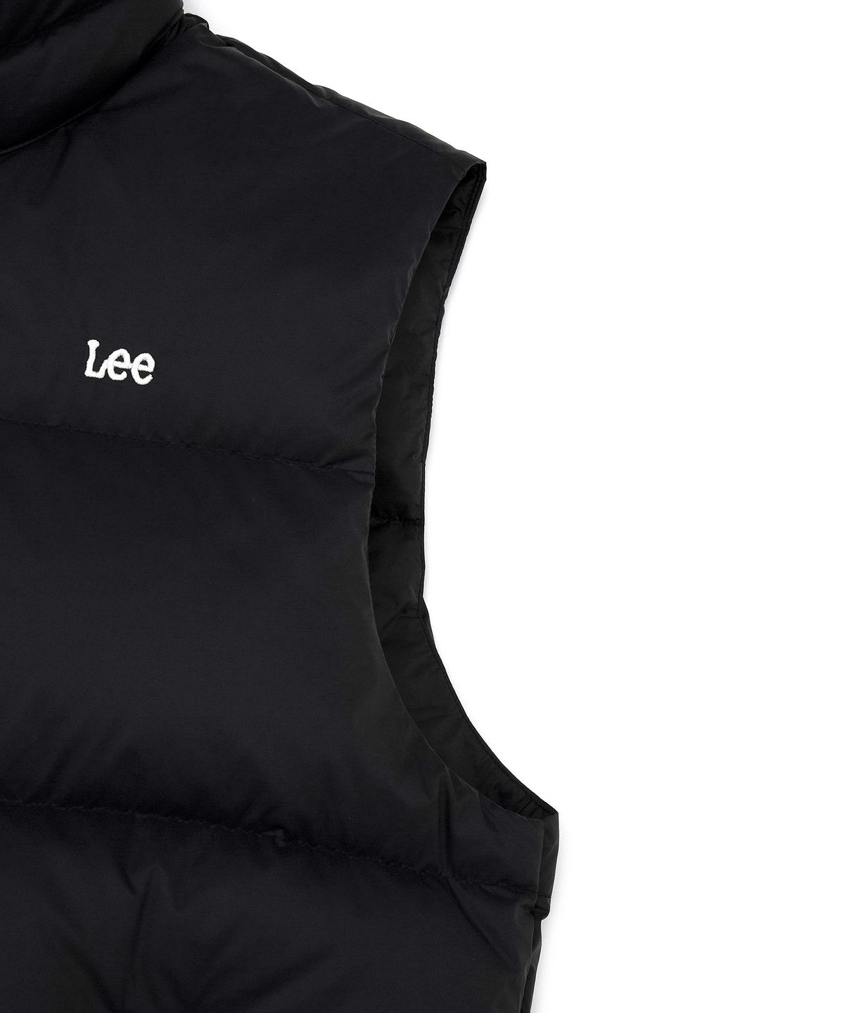 리(LEE) PERTEX 스톰 다운 베스트 블랙