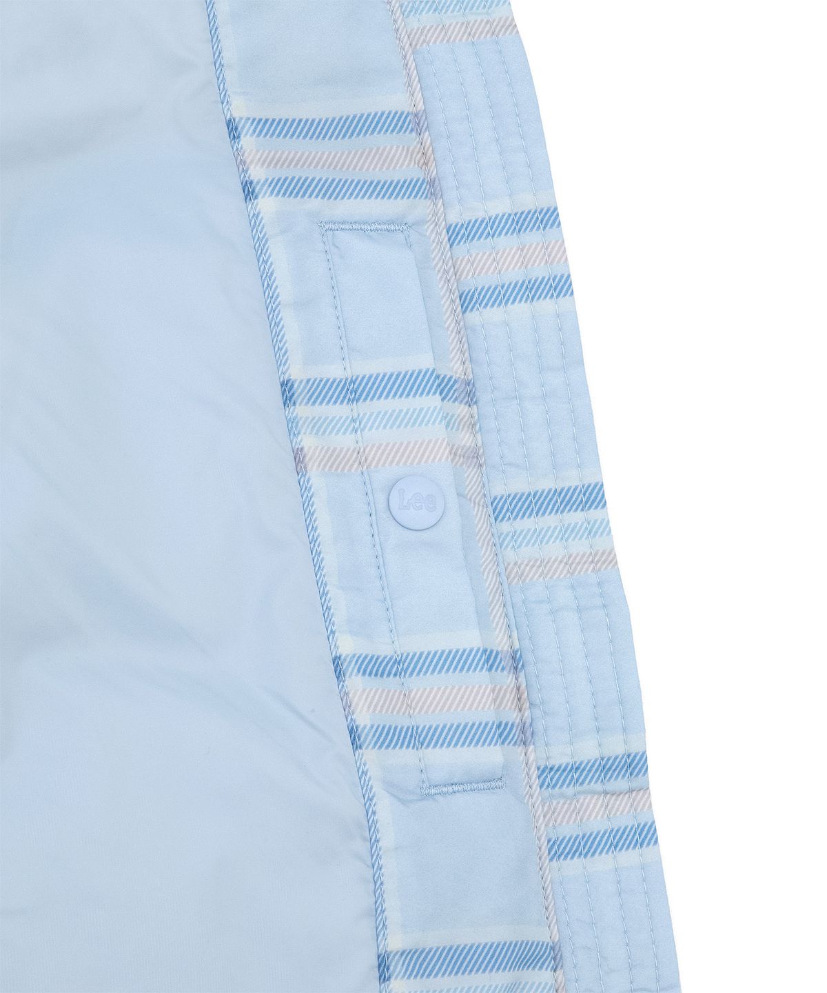 리(LEE) 우먼 릿지 다운 베스트 스카이블루