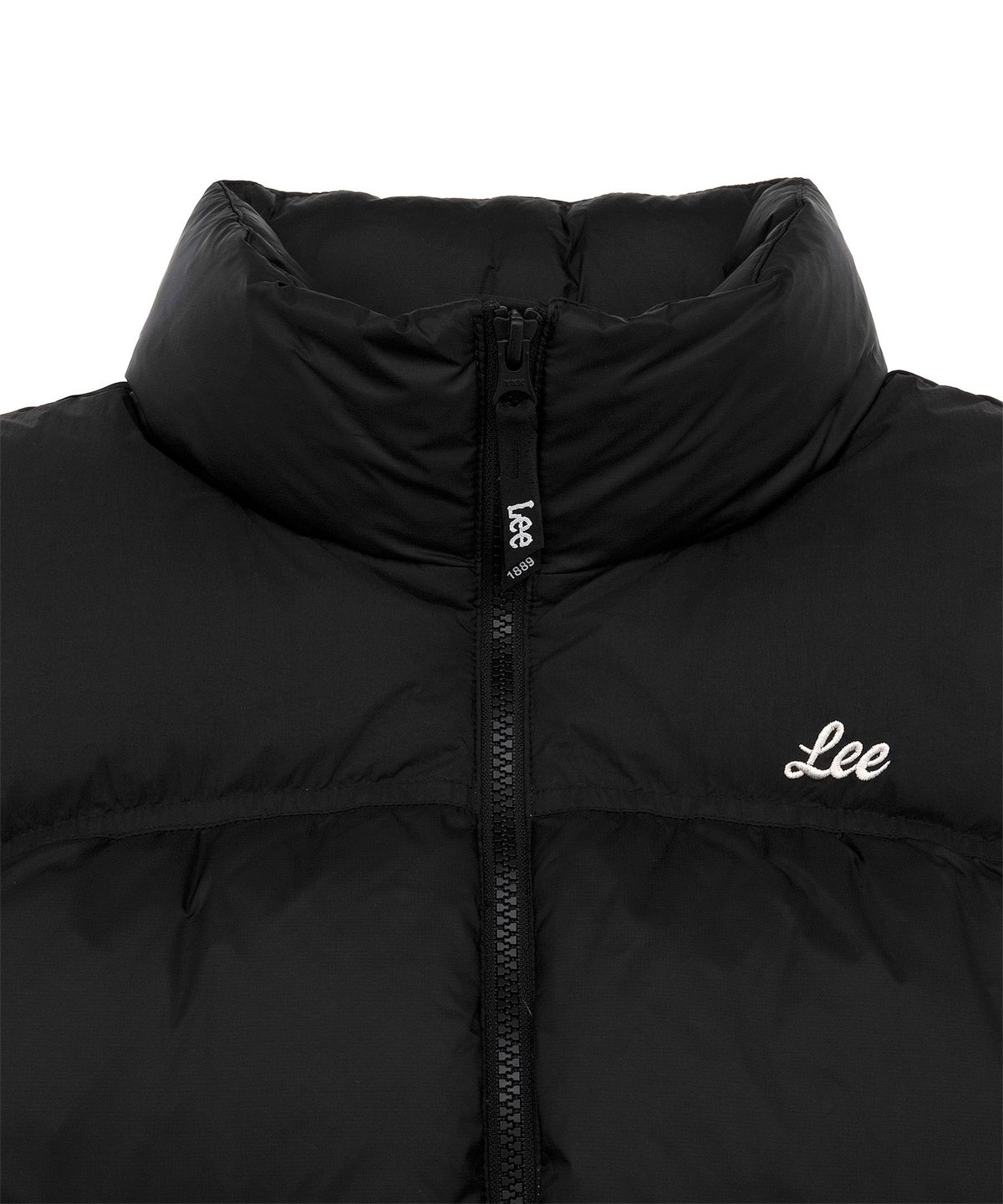 리(LEE) 우먼 릿지 다운 베스트 블랙