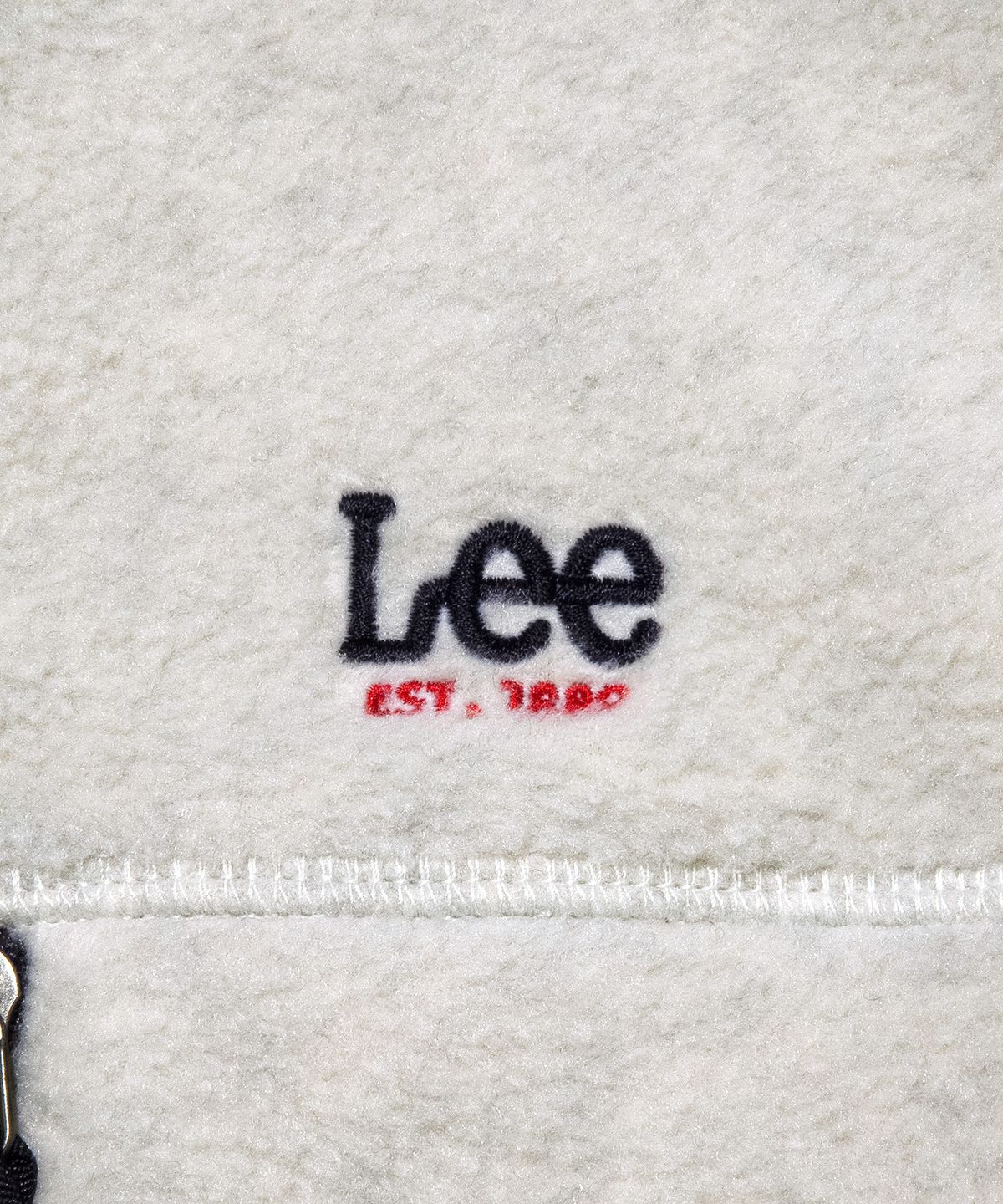 리(LEE) Reversible 플리스 베스트 오트밀