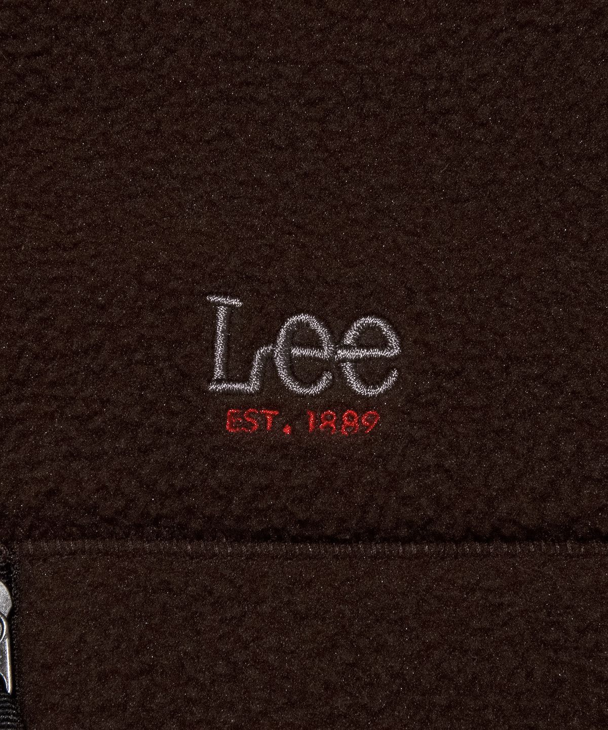 리(LEE) Reversible 플리스 베스트 브라운