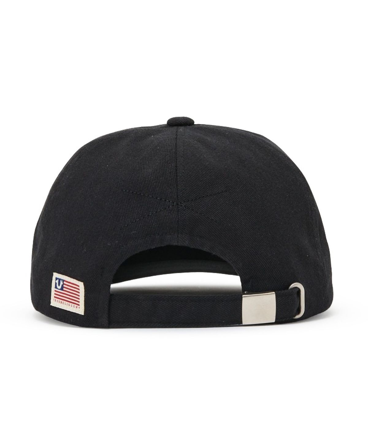 트루릴리젼(TRUERELIGION) Glorious 5 Panel Cap - BLACK