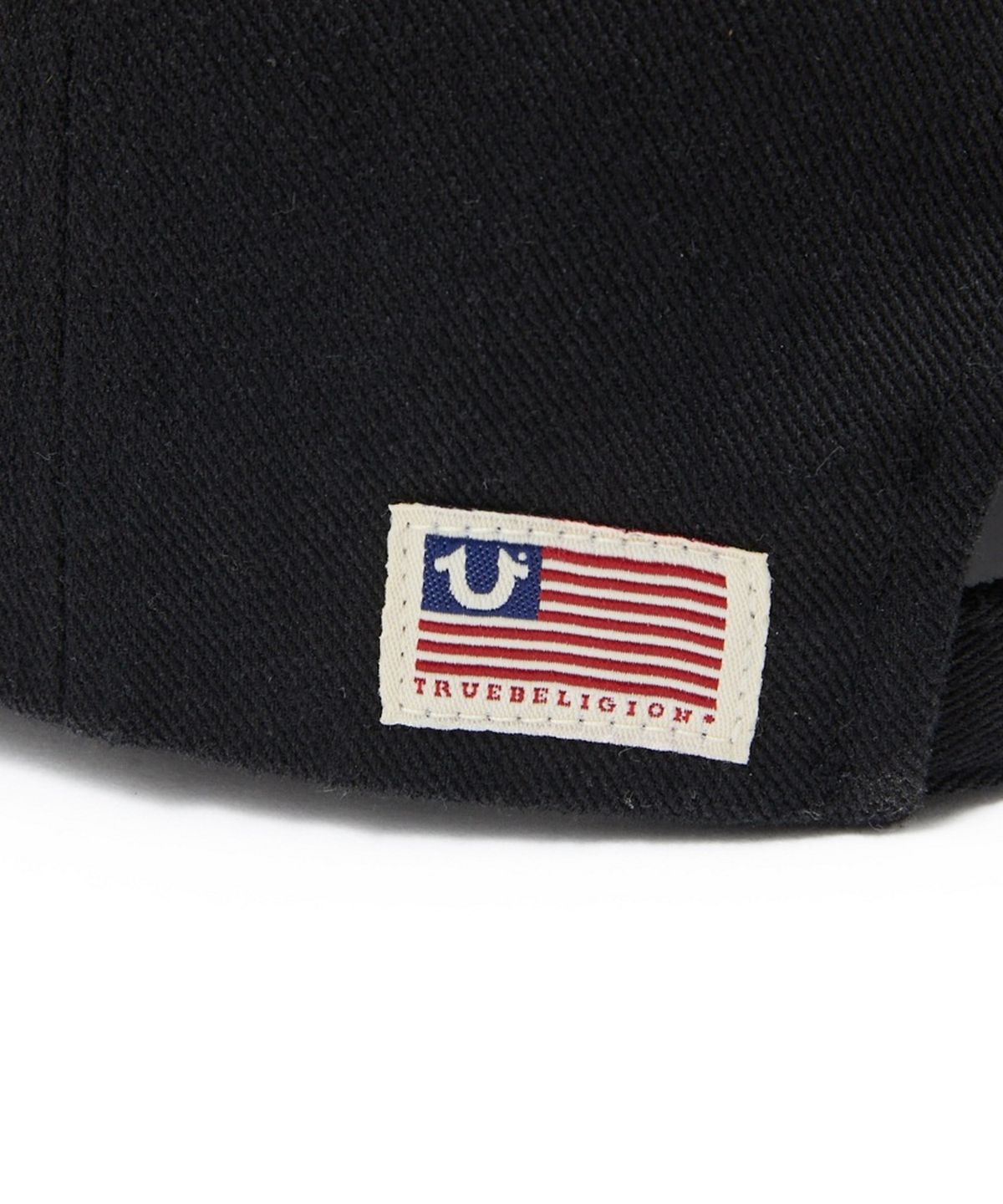 트루릴리젼(TRUERELIGION) Glorious 5 Panel Cap - BLACK
