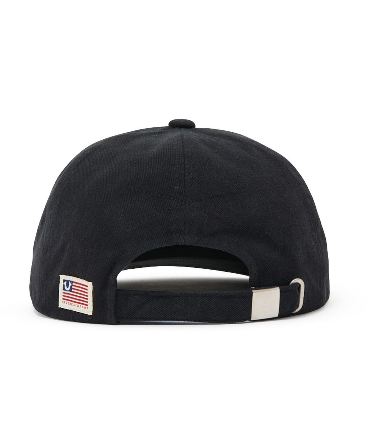 트루릴리젼(TRUERELIGION) 1988 Dragon Washed 5 Panel Cap - WASHED BLACK